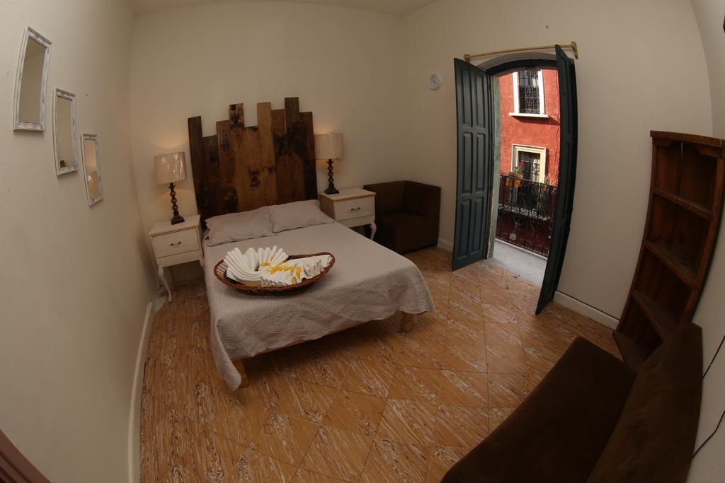 Hostel Punto 72 Guanajuato Luaran gambar