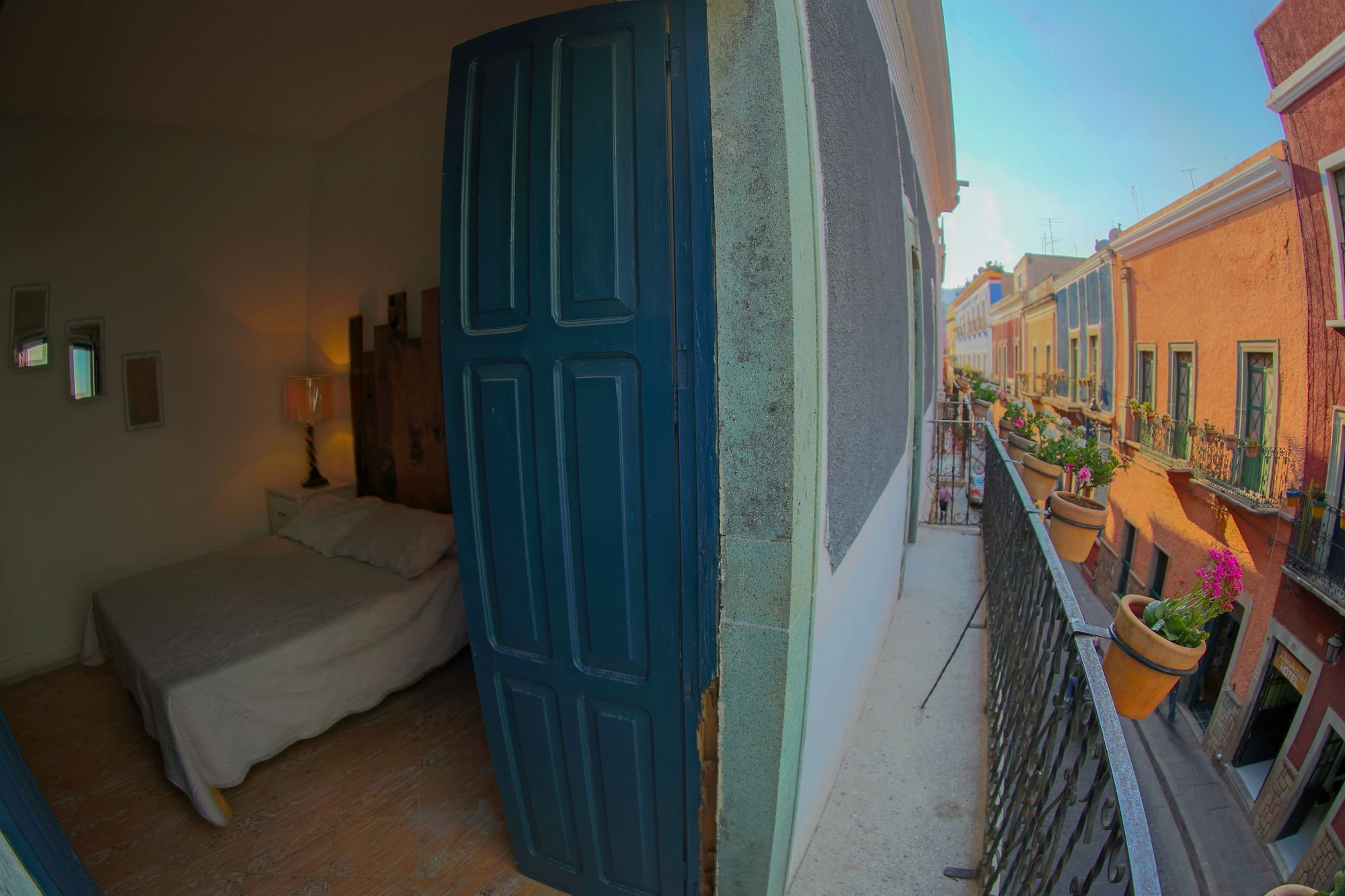 Hostel Punto 72 Guanajuato Luaran gambar