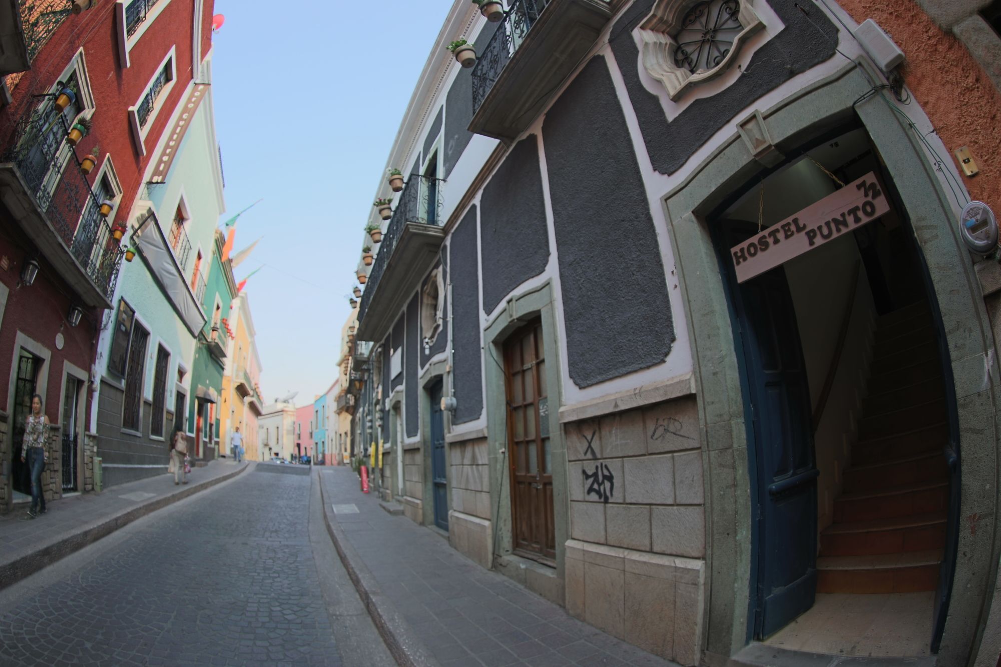 Hostel Punto 72 Guanajuato Luaran gambar