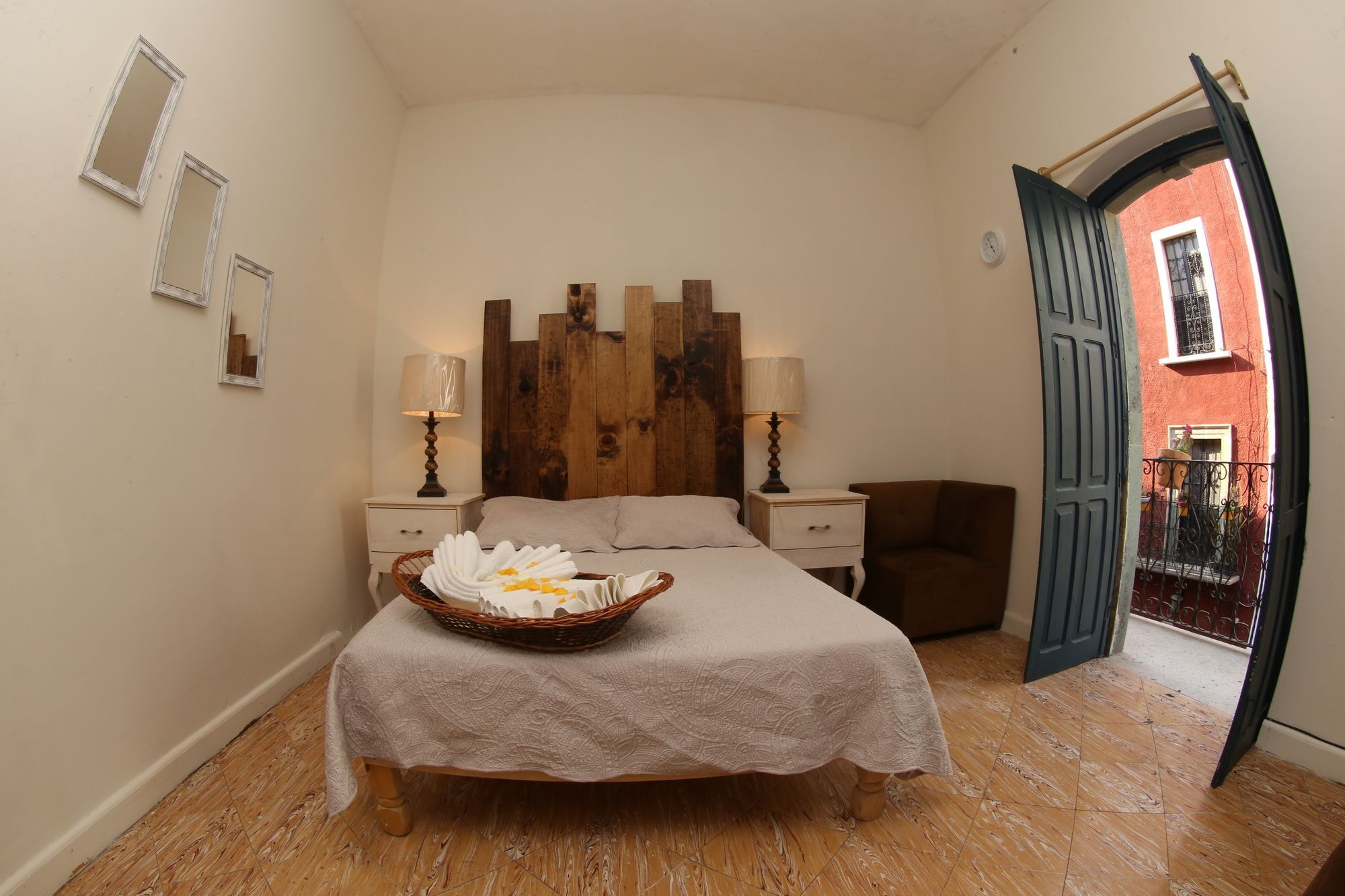 Hostel Punto 72 Guanajuato Luaran gambar