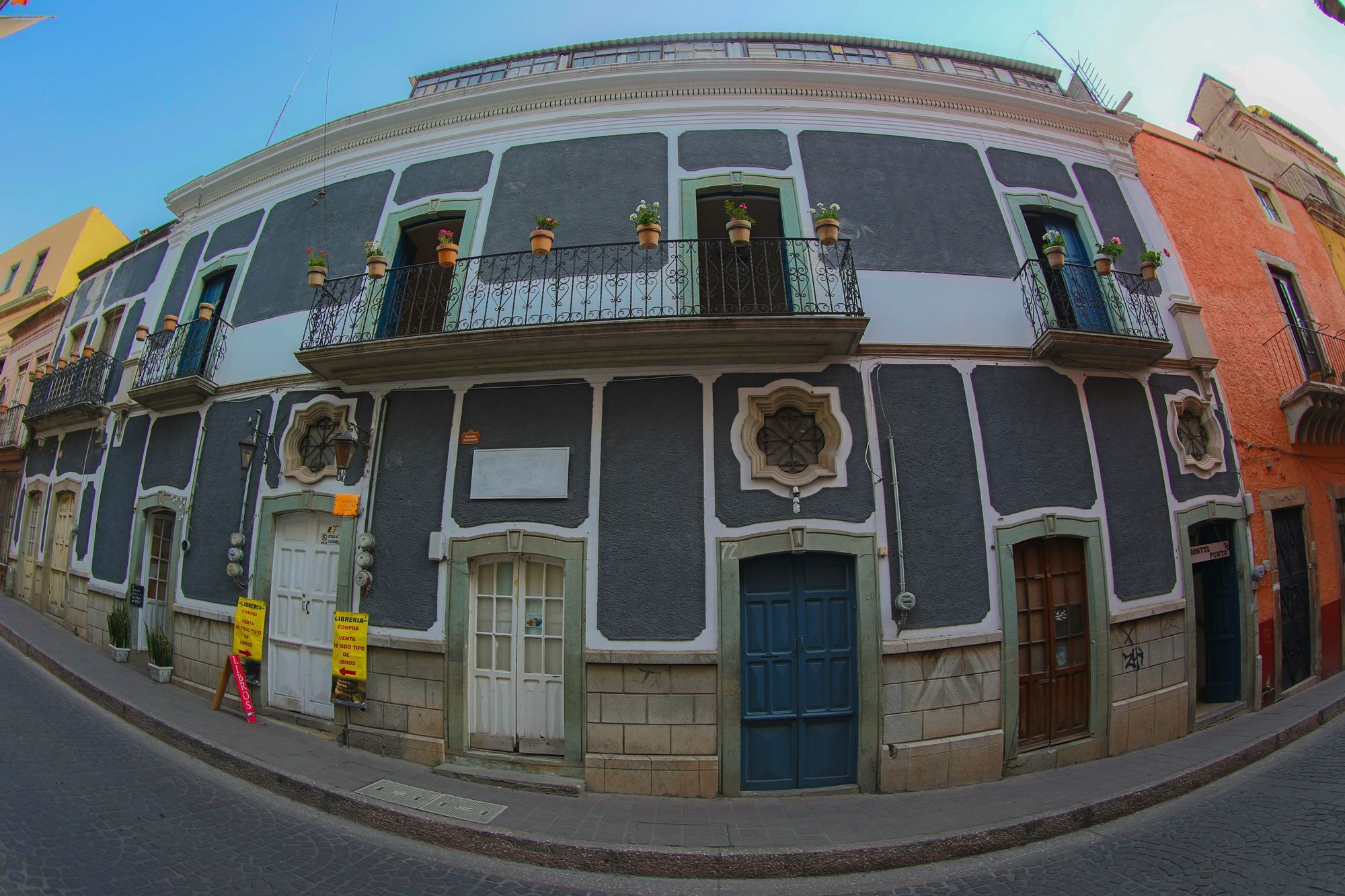 Hostel Punto 72 Guanajuato Luaran gambar